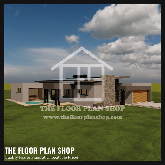 3-Bedroom Single-Storey Home with En-Suites, Staff Accommodation, Home Theatre & Pool