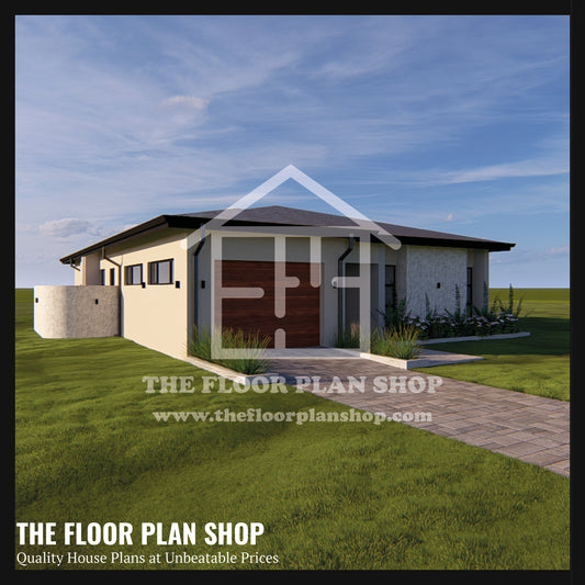 Compact 2 Bedroom Home Design – Flexi Duo