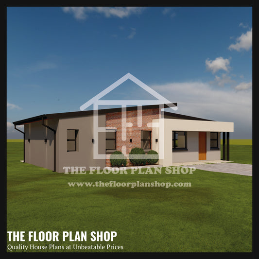 Affordable 2 Bedroom Floor Plan – Garden Nest