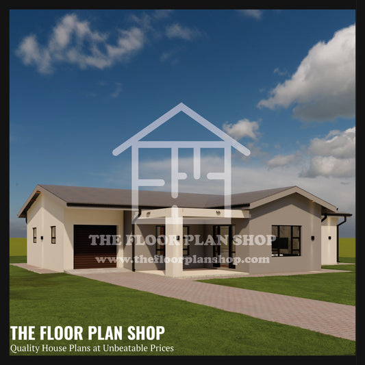 Contemporary 3 Bedroom Floor Plan – Vista Modern