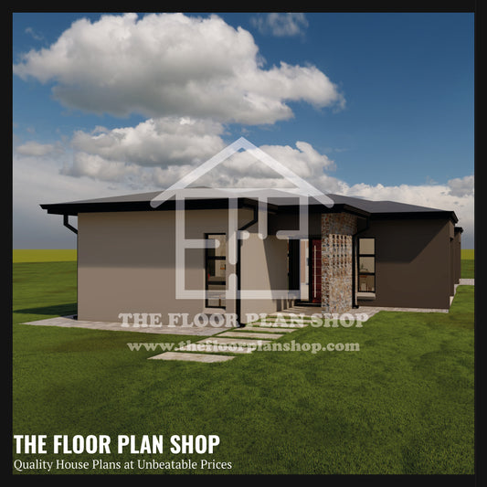 3 Bedroom House Plan – Harmony Living