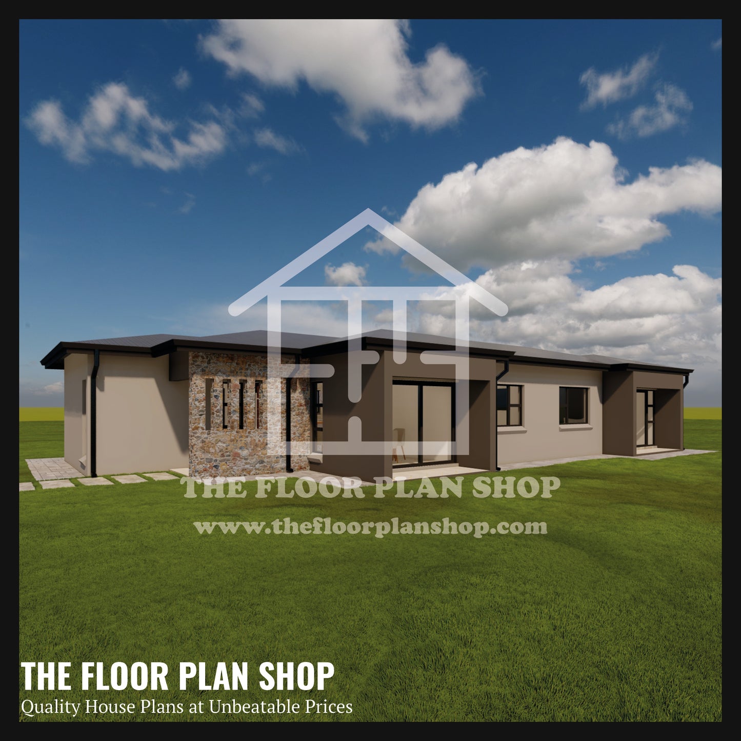 3 Bedroom House Plan – Harmony Living