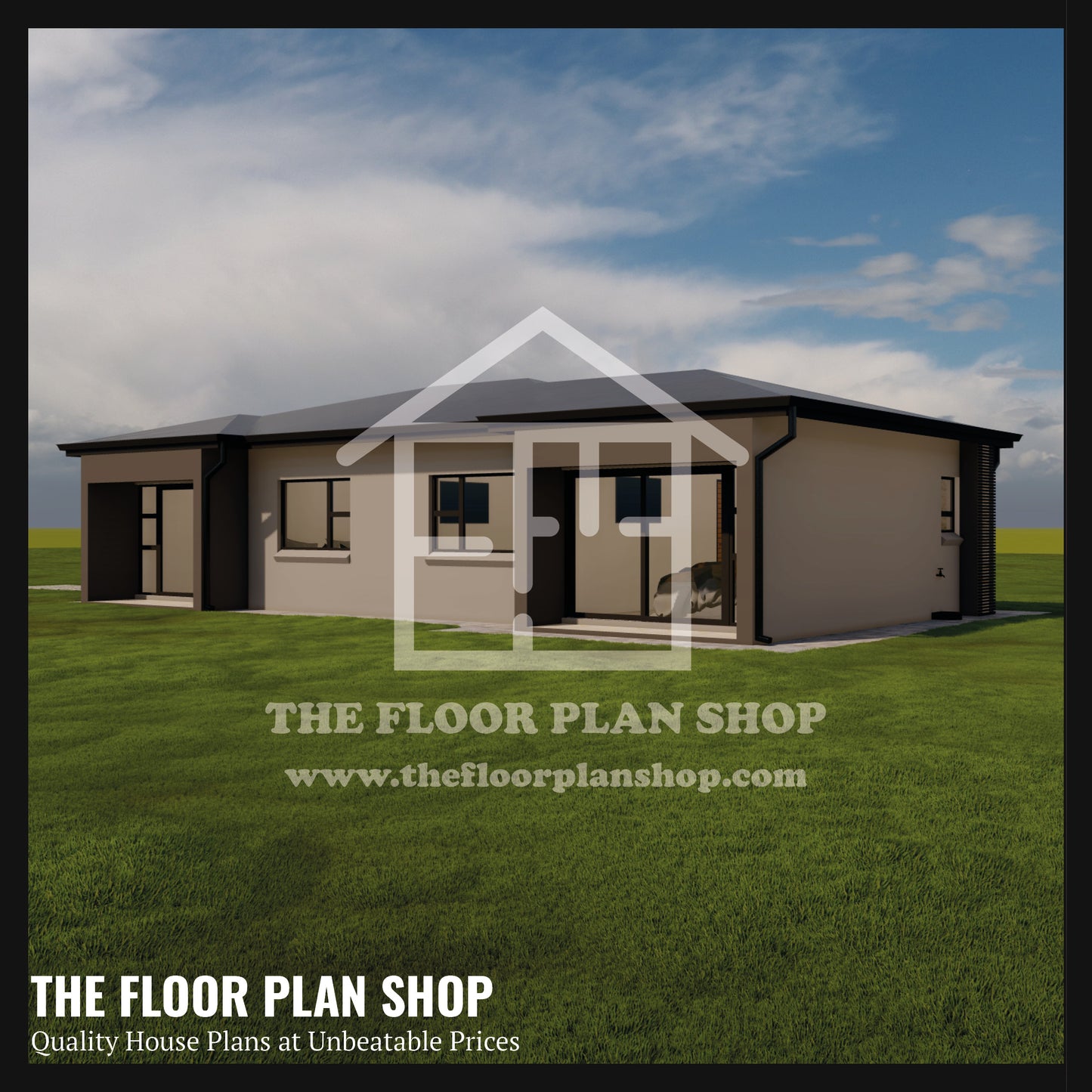 3 Bedroom House Plan – Harmony Living