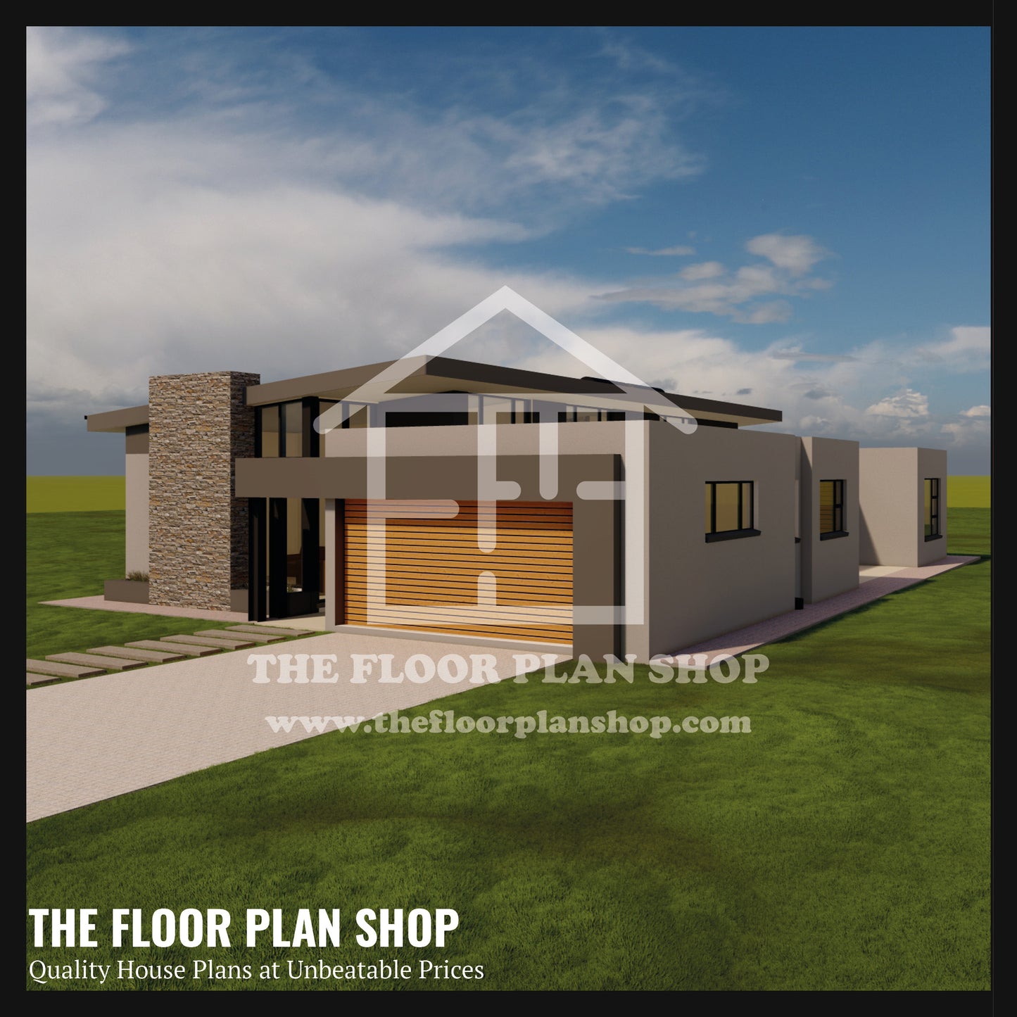 3-Bedroom Single-Storey Home with En-Suites, Staff Accommodation, Home Theatre & Pool