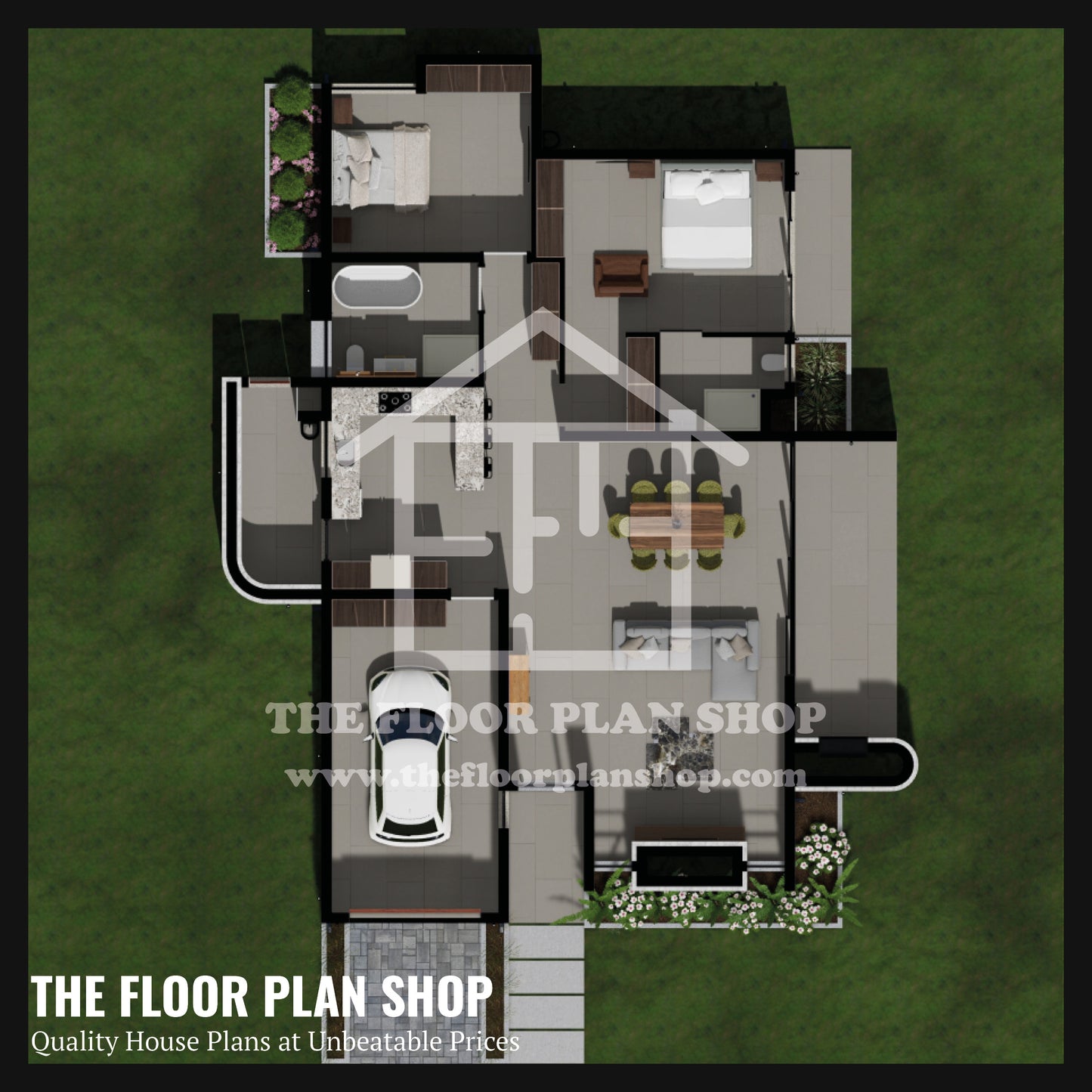 Compact 2 Bedroom Home Design – Flexi Duo