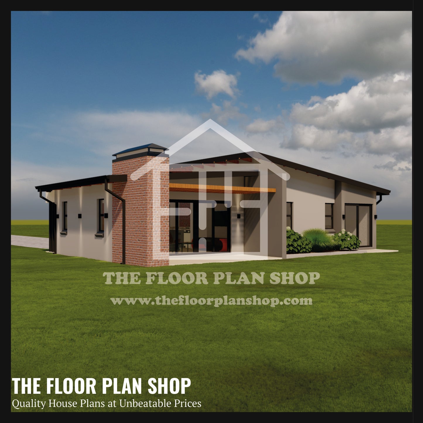 Affordable 2 Bedroom Floor Plan – Garden Nest