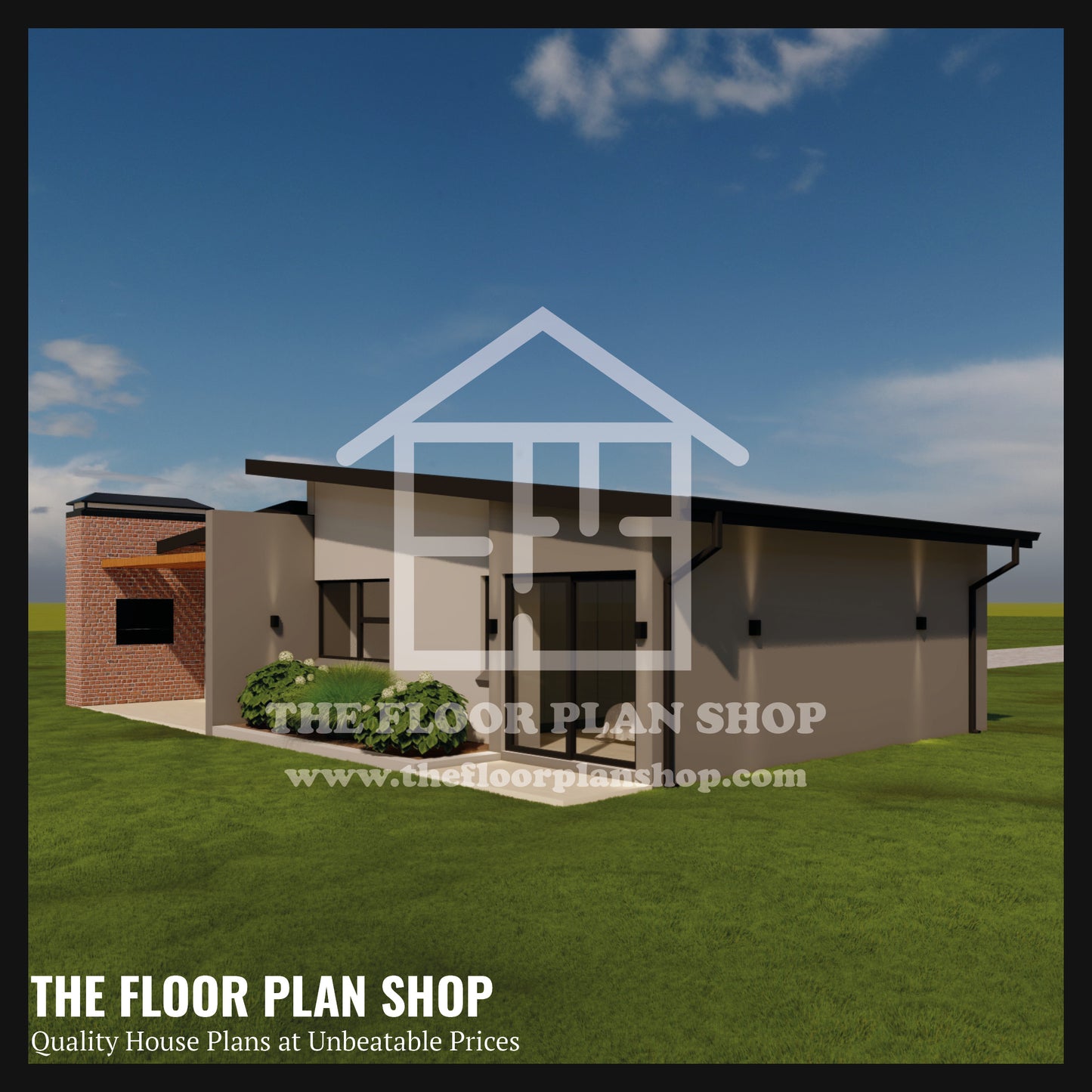 Affordable 2 Bedroom Floor Plan – Garden Nest