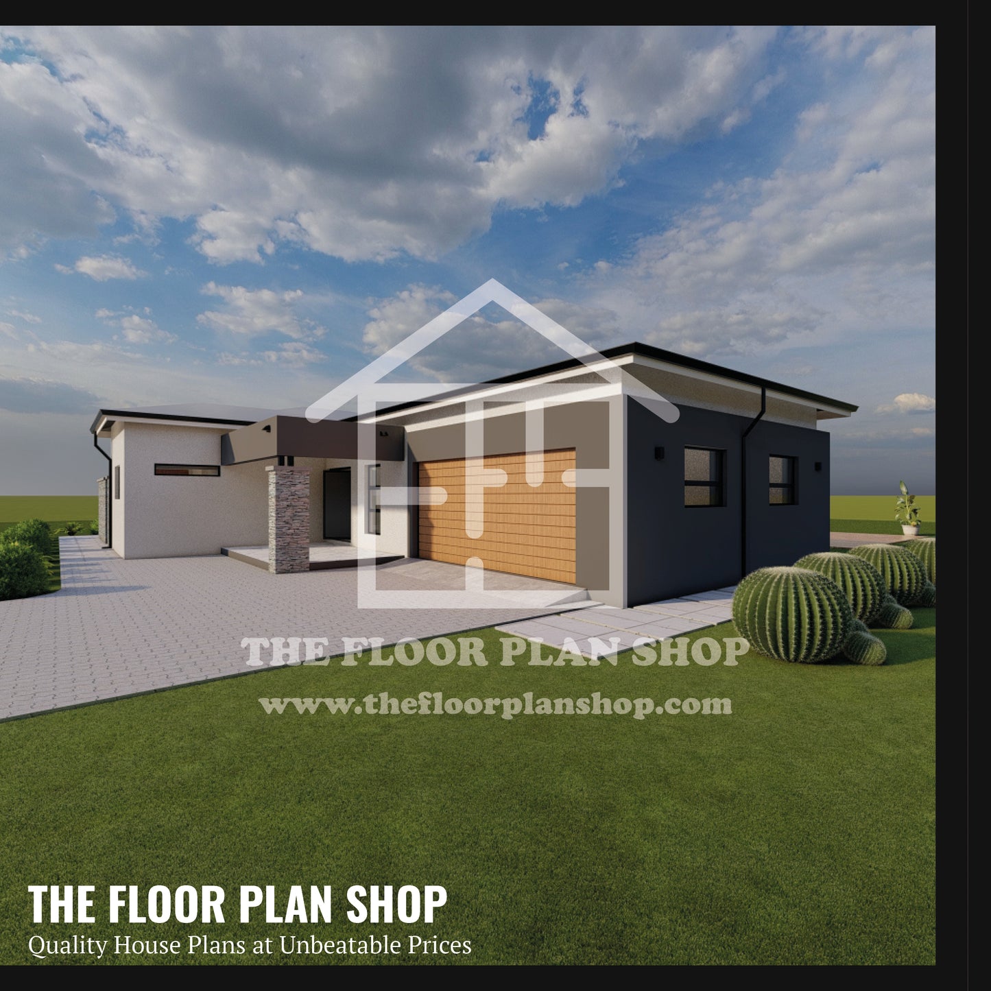 Modern 2-Bedroom Home with Double Garage & Entertainer’s Patio