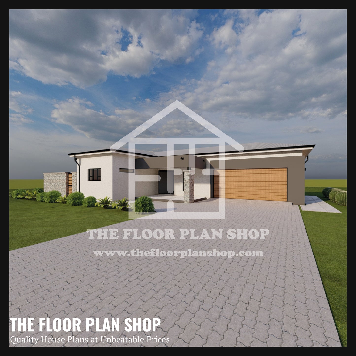 Modern 2-Bedroom Home with Double Garage & Entertainer’s Patio