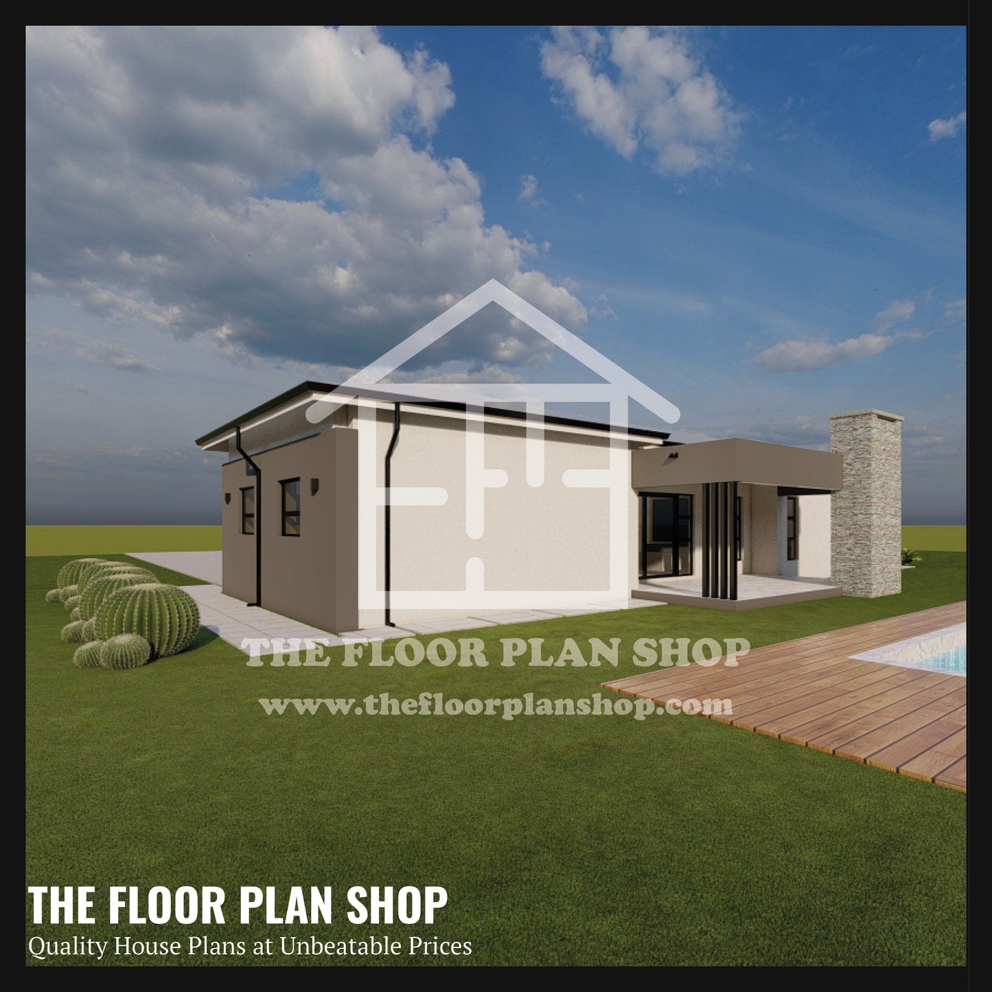 Modern 2-Bedroom Home with Double Garage & Entertainer’s Patio