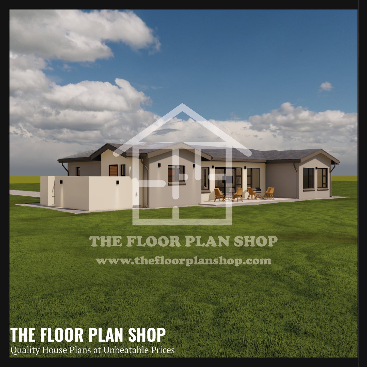 Modern 2-Bedroom Haven with En-Suite, Patio & Garage