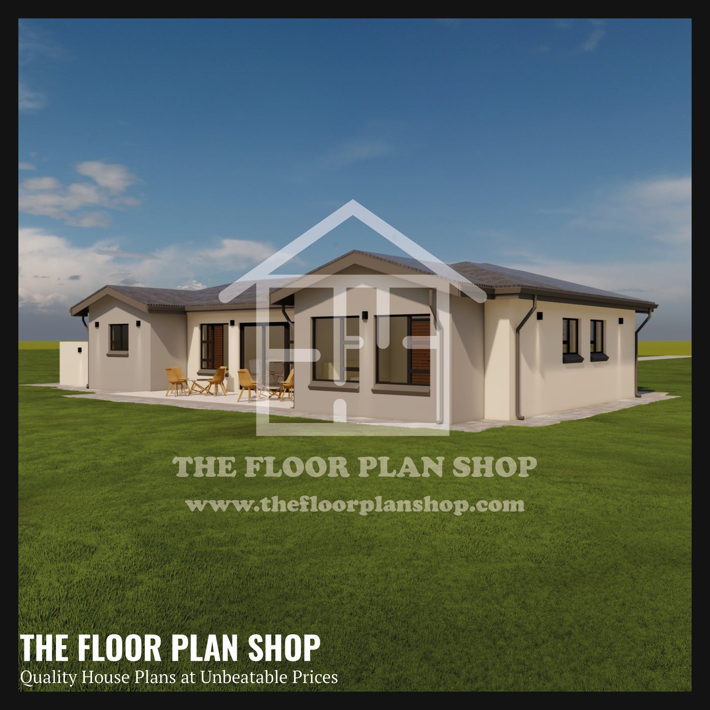 Modern 2-Bedroom Haven with En-Suite, Patio & Garage