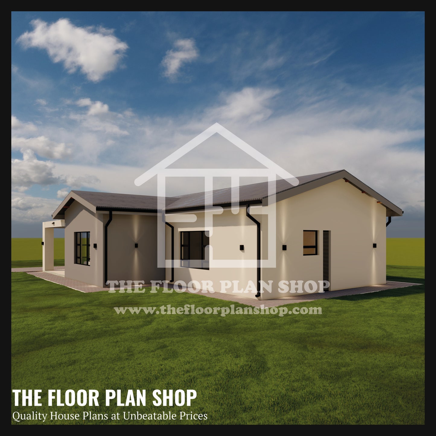 Contemporary 3 Bedroom Floor Plan – Vista Modern