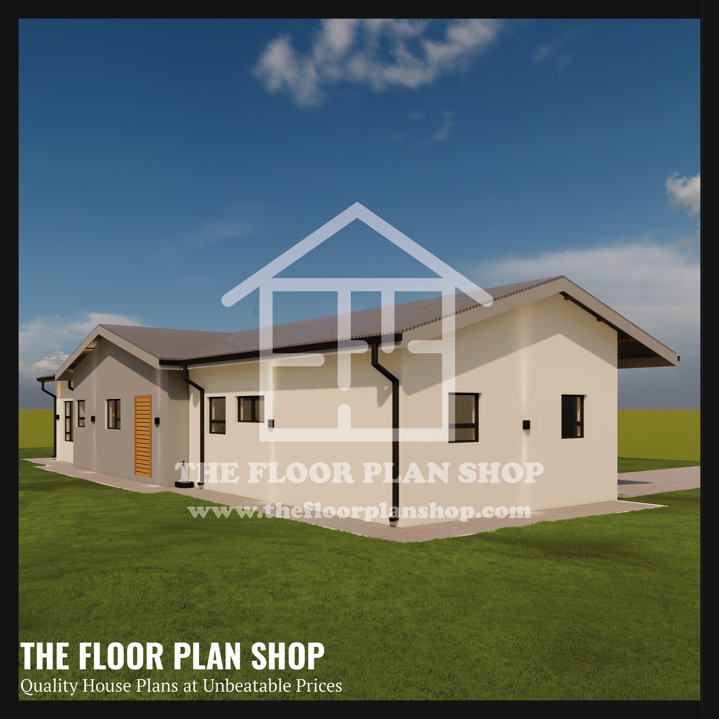 Contemporary 3 Bedroom Floor Plan – Vista Modern