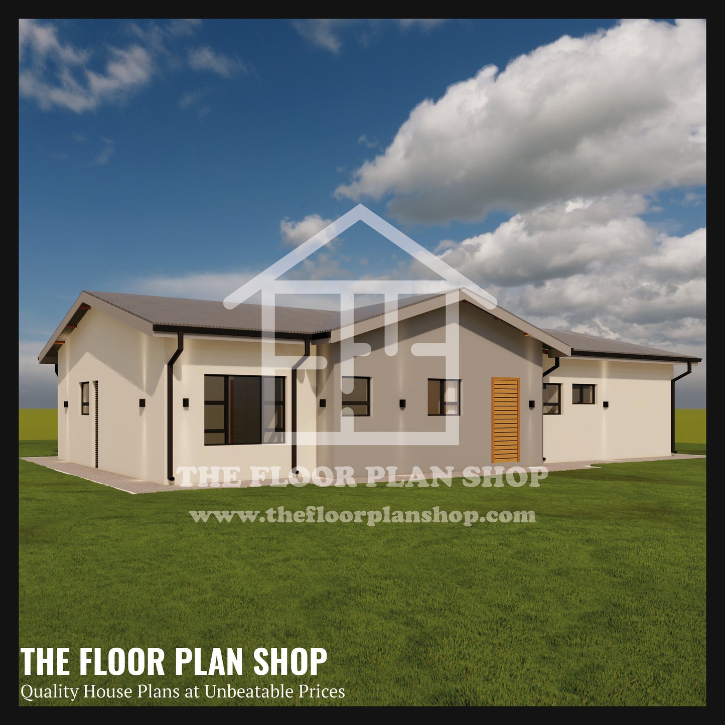 Contemporary 3 Bedroom Floor Plan – Vista Modern