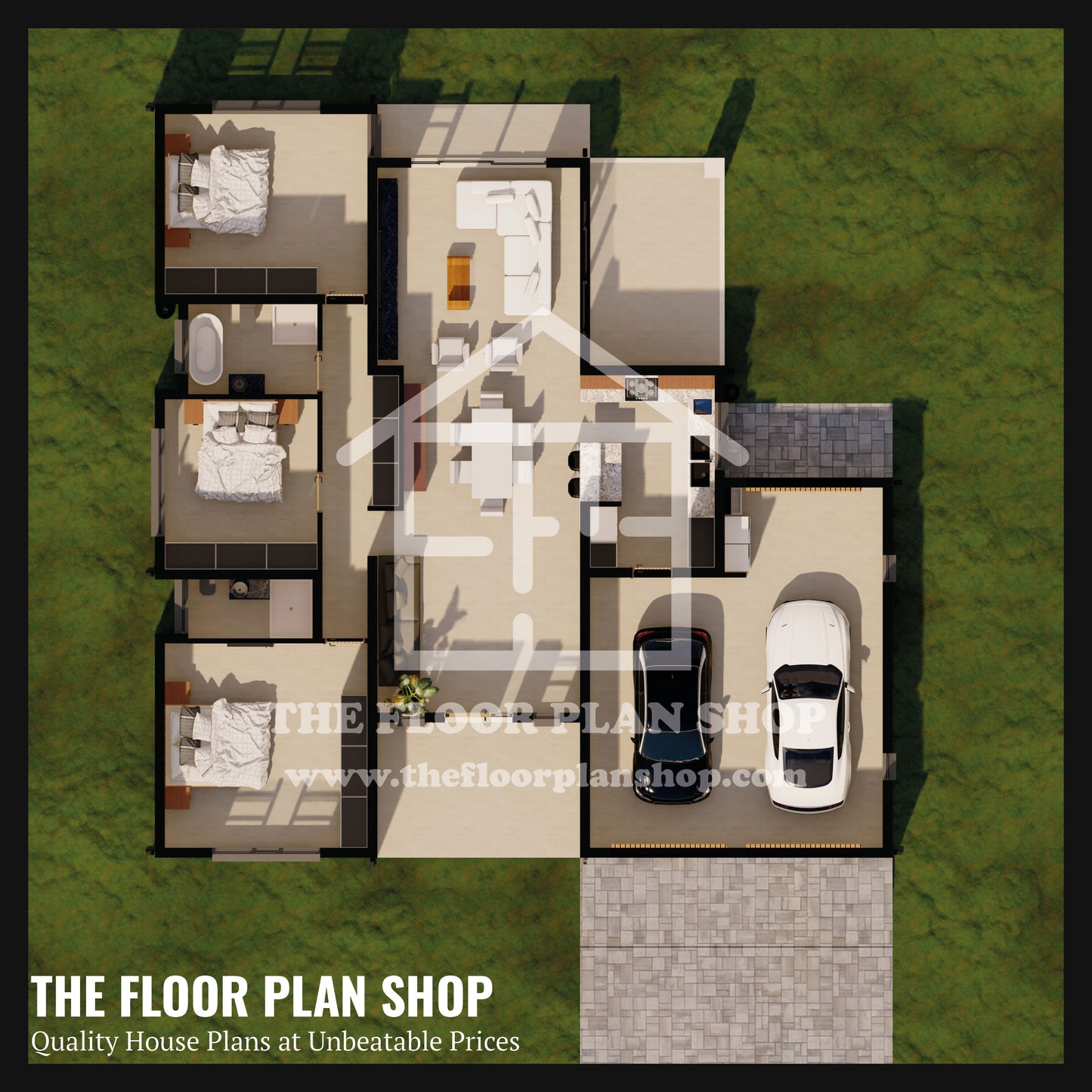 Affordable 3 Bedroom Home – Brickline Trio
