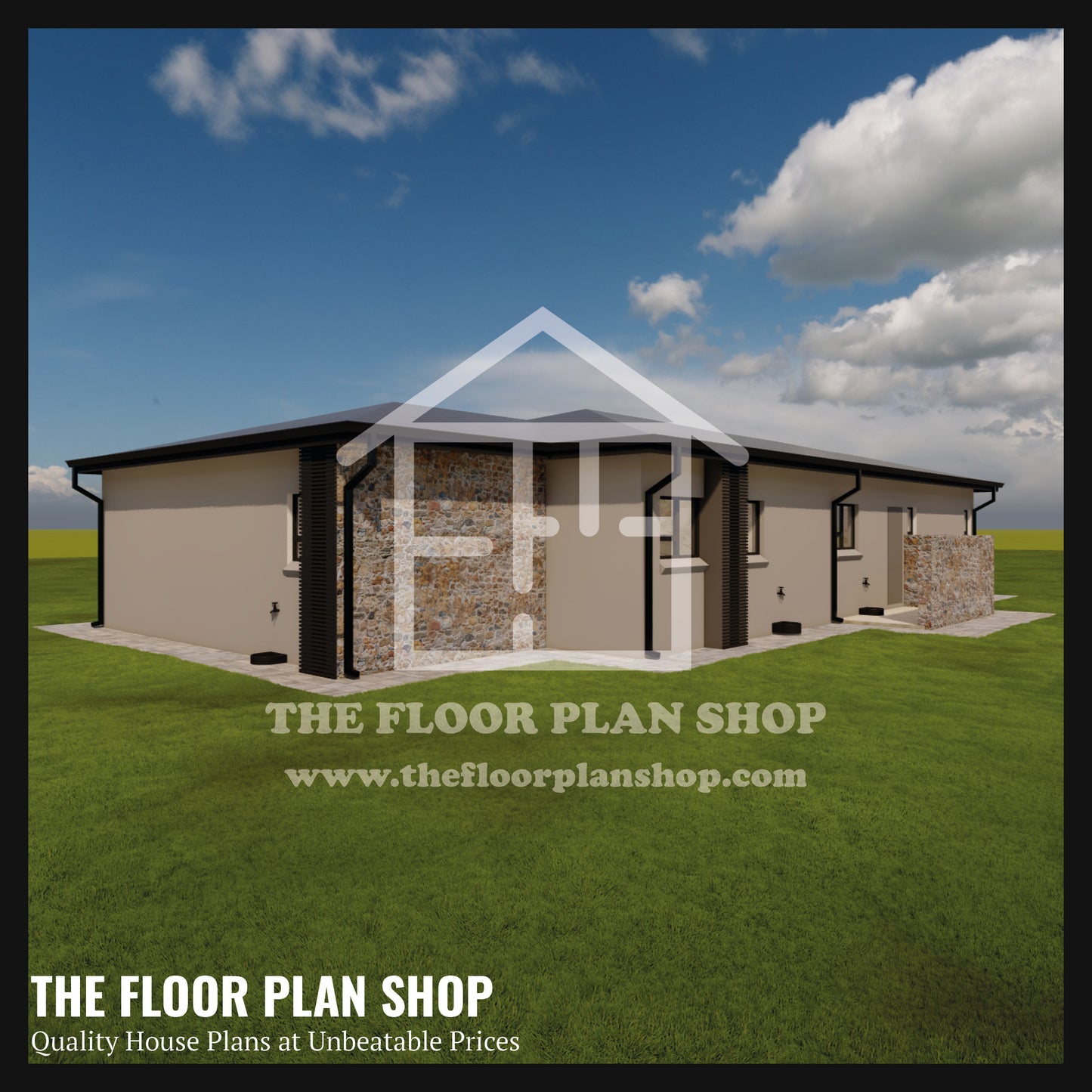 3 Bedroom House Plan – Harmony Living